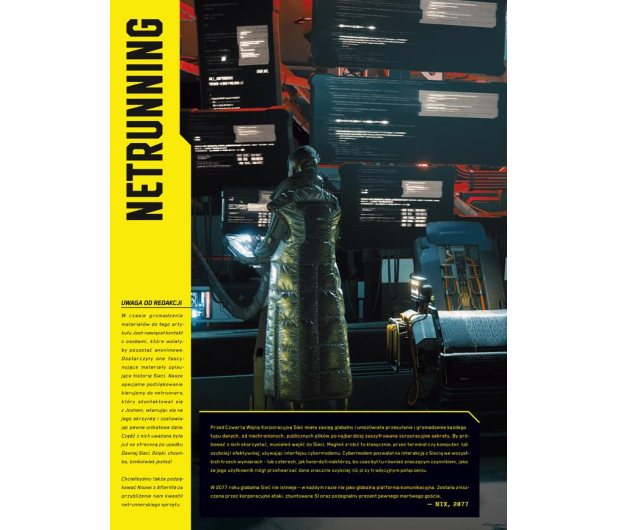Dark Horse Oficjalna książka o świecie gry Cyberpunk 2077 - 572397 - zdjęcie 6